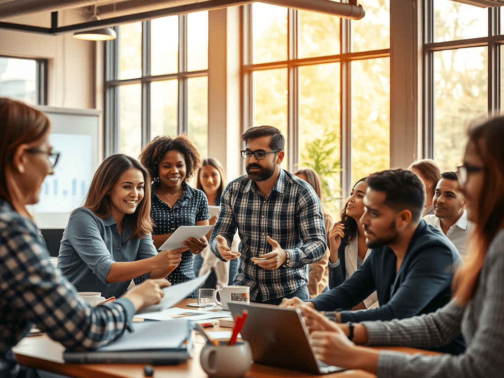 Desarrollo de Capital Humano: Claves para Potenciar el Crecimiento&nbsp;Organizacional.