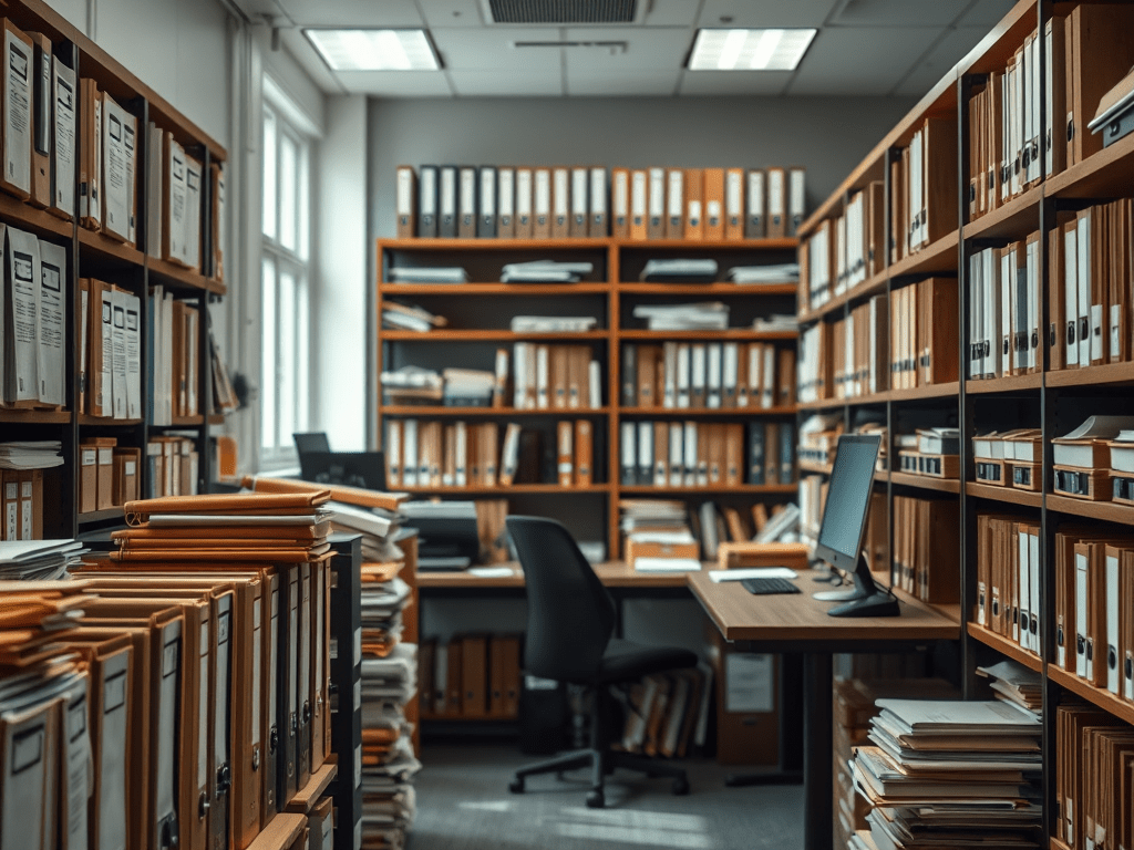 El valor de la cultura de archivo de trámite organizacional: Un llamado a la conciencia.