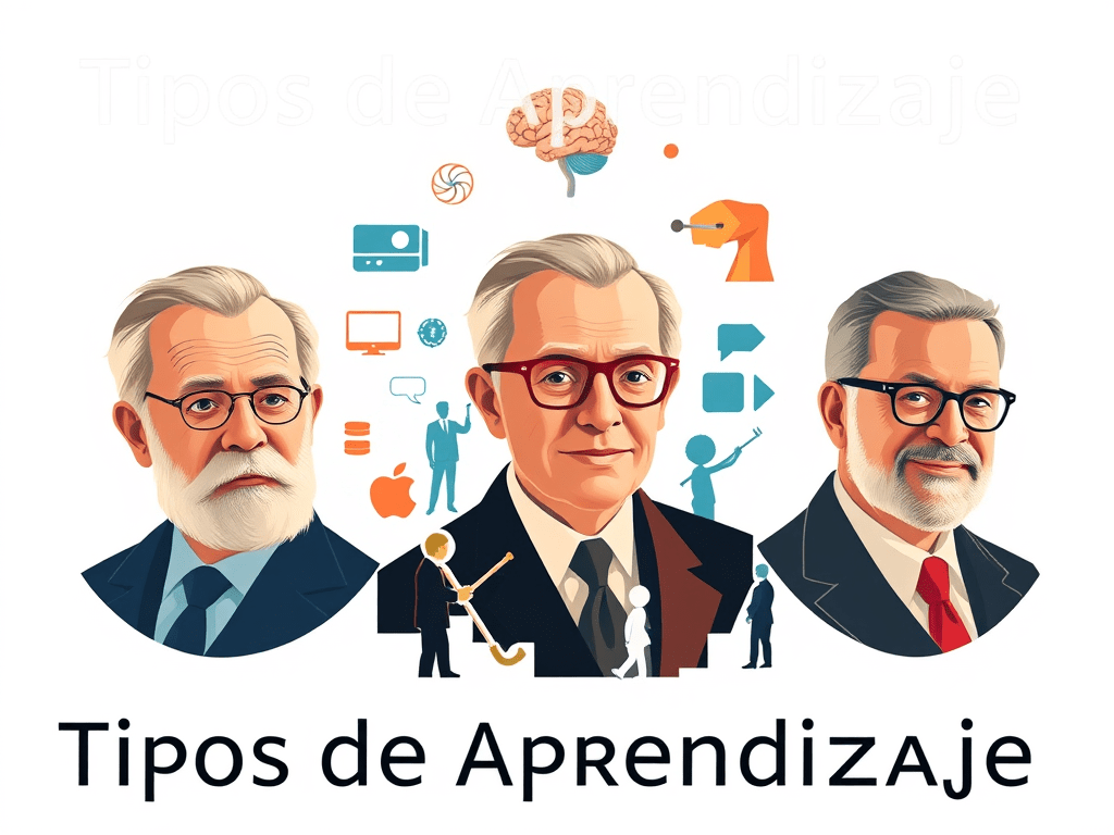 Tipos de Aprendizaje: Explorando las Diversas Vías hacia el&nbsp;Conocimiento