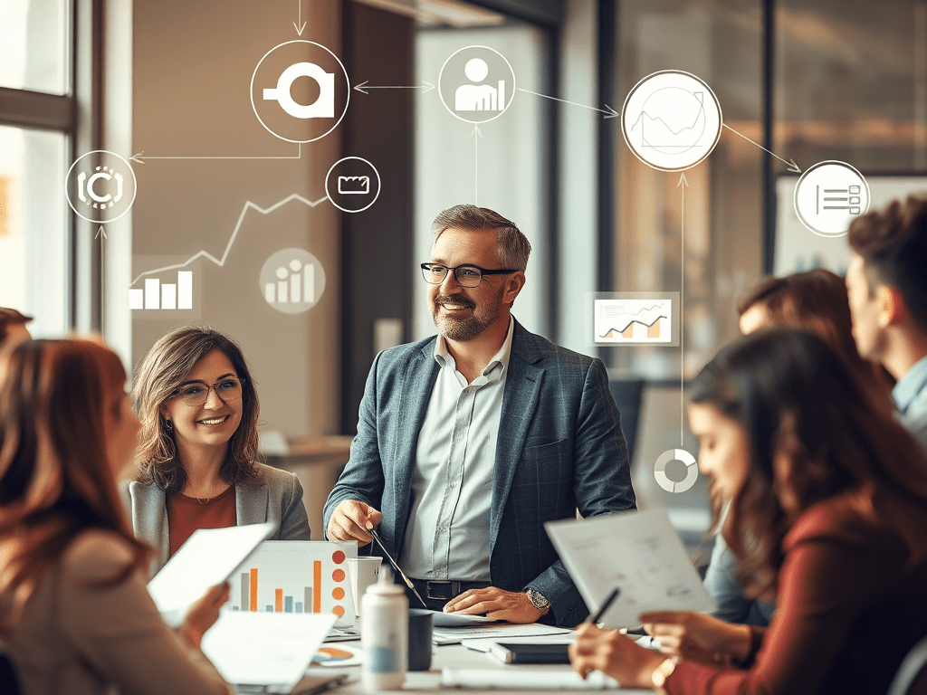 La efectividad, la eficiencia y la eficacia en un entorno de liderazgo con efoque a los&nbsp;resultados