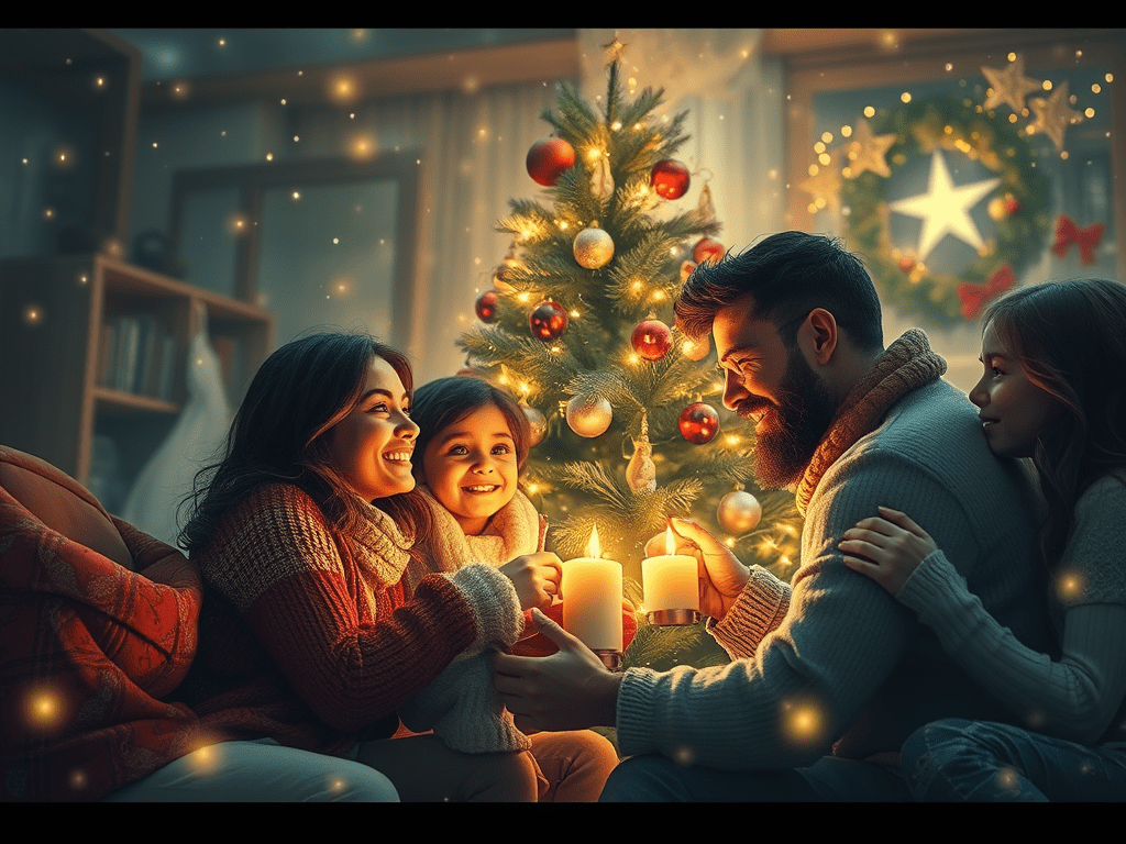 Magia de Navidad: Paz y Amor en&nbsp;Familia