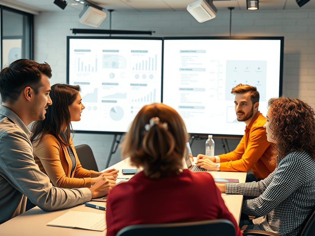 Transforma tus Reuniones de Trabajo