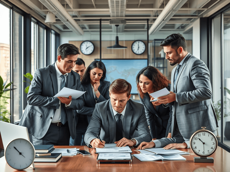 La urgencia se implanta como «estrategia operativa» en una&nbsp;organización