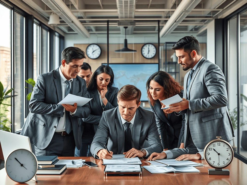 La urgencia se implanta como «estrategia operativa» en una organización