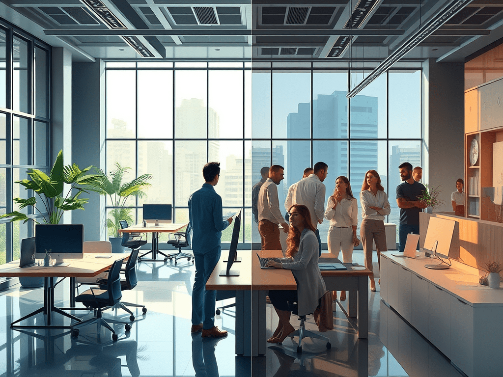 Ambiente de Trabajo vs. Clima Laboral: Claves para Organizaciones&nbsp;Exitosas