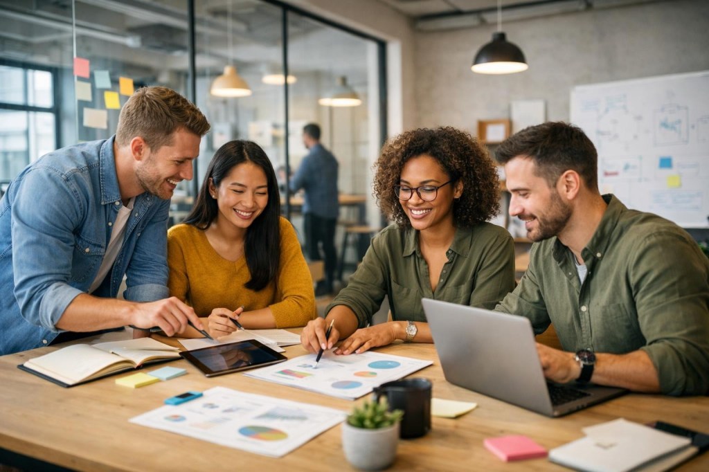 Obstáculos visibles e invisibles para implementar una cultura de trabajo en&nbsp;equipo