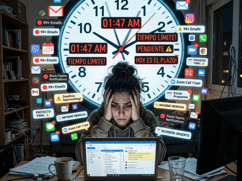 Consejos Prácticos para Maximizar tu&nbsp;Tiempo