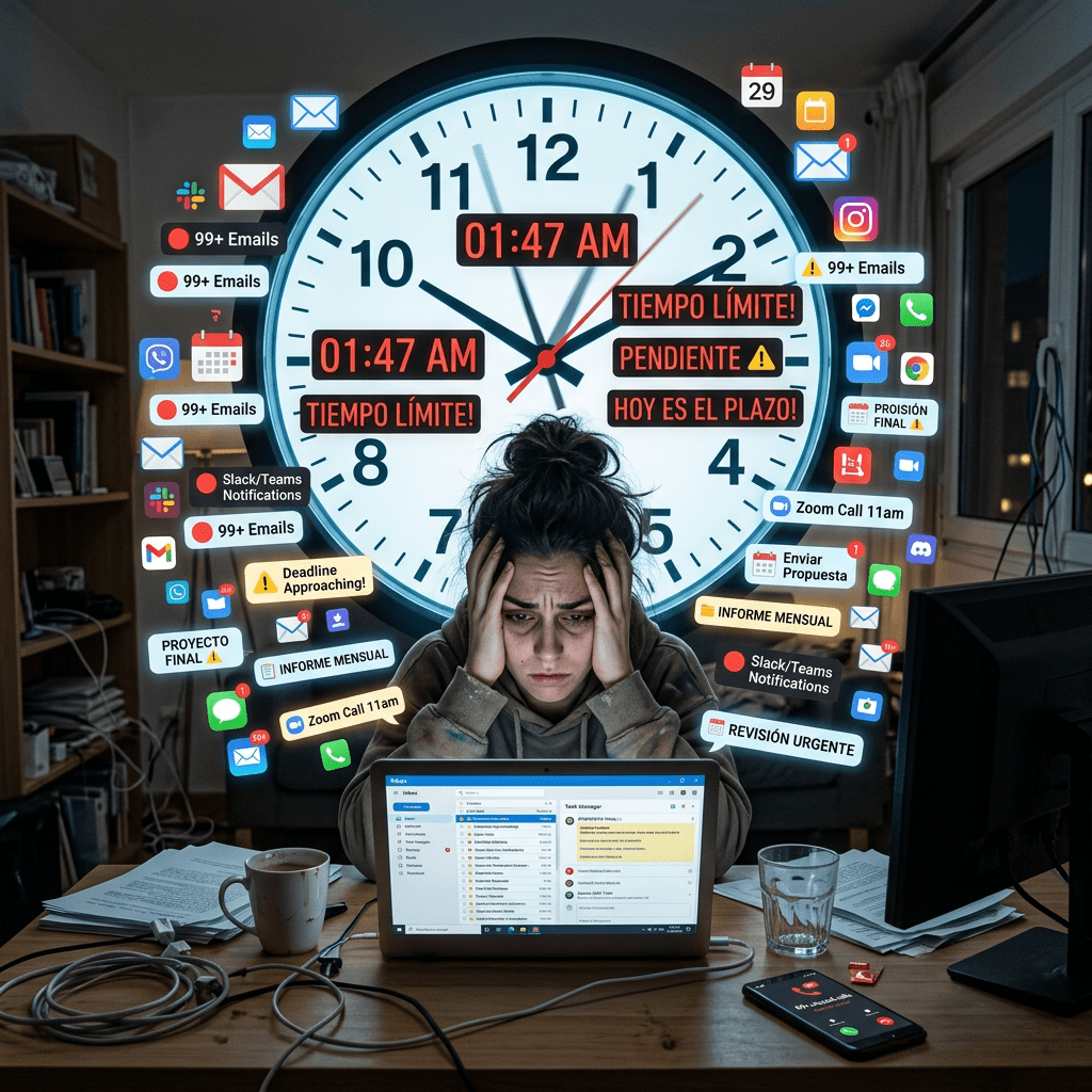 Consejos Prácticos para Maximizar tu&nbsp;Tiempo