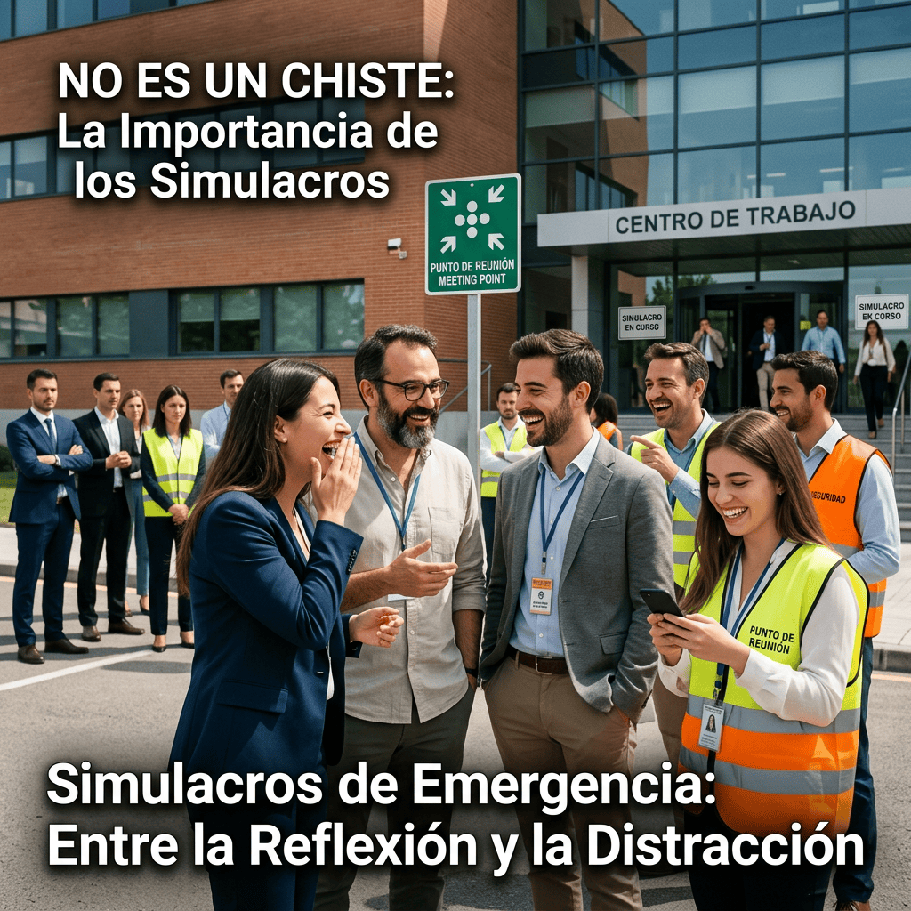 Protección Civil: Cuando un simulacro deja de ser un juego y se convierte en una lección de vida